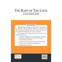 The Rape of the Lock book by S Sen - Back Cover