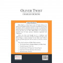 Oliver Twist book by S Sen - Back Cover