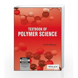 Textbook of Polymer Science, 3ed by - Book-9788126511105