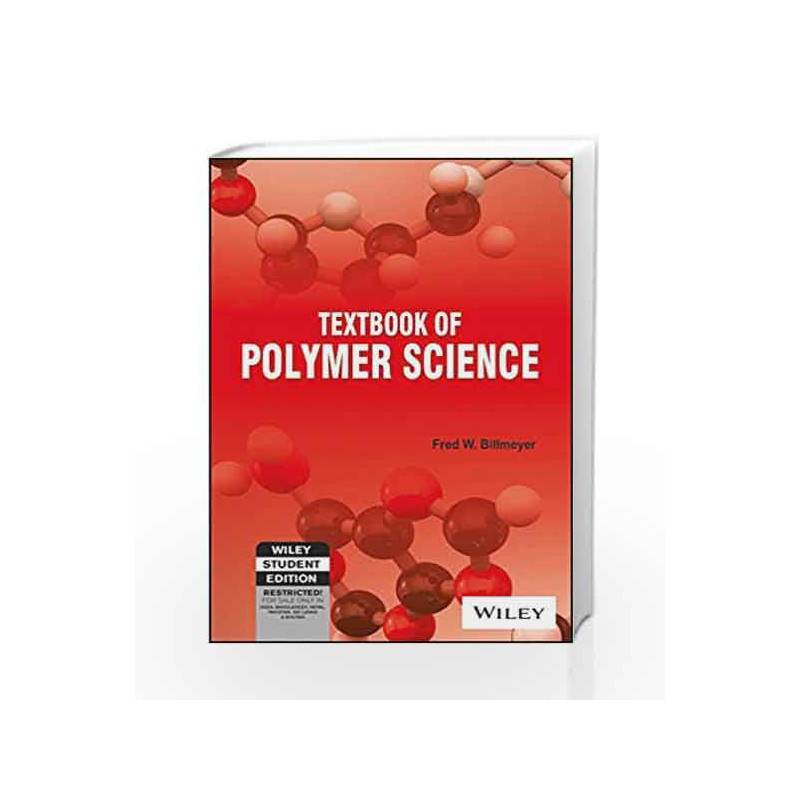 Textbook of Polymer Science, 3ed by - Book-9788126511105