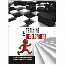 Training and Development book by Lalitha Balakrishnan, Gowri Ramachandran - Back Cover