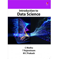 Introduction to Data Science book by M C Prakash Muthu C, Rajaretnam