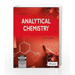 Analytical Chemistry, 6ed by DEGROOT Book-9788126511136
