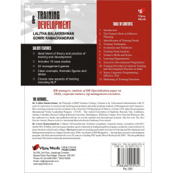 Training and Development book by Lalitha Balakrishnan, Gowri Ramachandran - Additional Image 3