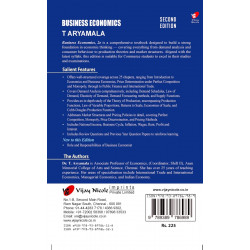 Business Economics, 2e book by Aryamala T - Additional Image 3