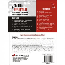 Training and Development book by Lalitha Balakrishnan, Gowri Ramachandran - Additional Image 4
