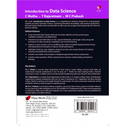 Introduction to Data Science book by M C Prakash Muthu C, Rajaretnam - Additional Image 3