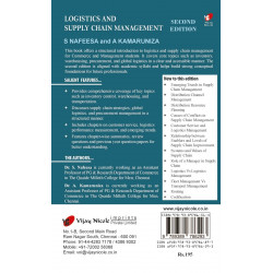 Logistics and Supply Chain Management, 2e book by Dr. S. NAFEESA, Dr. A. Kamaruniza - Additional Image 3