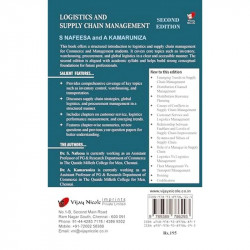Logistics and Supply Chain Management, 2e book by Dr. S. NAFEESA, Dr. A. Kamaruniza - Additional Image 4