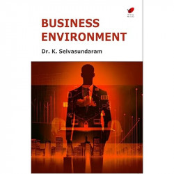 Business Environment book by Dr. K. Selvasundaram - Back Cover