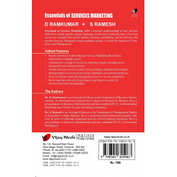 Essentials of Services Marketing book by S Ramesh D Ramkumar - Additional Image 3