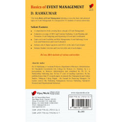 Basics of Event Management book by D. Ramkumar - Additional Image 3