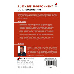Business Environment book by Dr. K. Selvasundaram - Additional Image 3