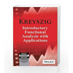 Introductory Functional Analysis with Applications by BRIAN TRACY Book-9788126511914