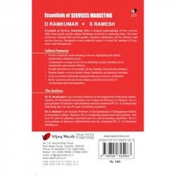 Essentials of Services Marketing book by S Ramesh D Ramkumar - Additional Image 4