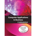 Computer Application in Business book by Subbulakshmi S