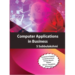 Computer Application in Business book by Subbulakshmi S