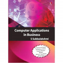 Computer Application in Business book by Subbulakshmi S - Back Cover