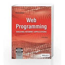 Web Programming: Building Internet Applications, 3ed by DAS Book-9788126512904