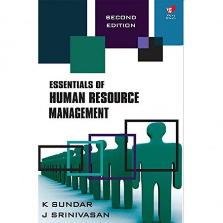 Essentials of Human Resource Management book by K Sundar, J Srinivasan