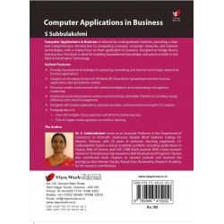 Computer Application in Business book by Subbulakshmi S - Additional Image 3