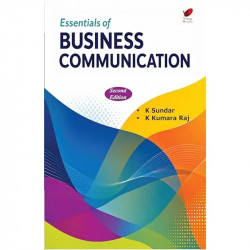 Essentials of Business Communication book by Sundar K, Kumara Raj A - Back Cover