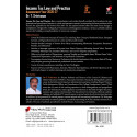 Income Tax Law and Practice, 8e book by Srinivasan T - Additional Image 3