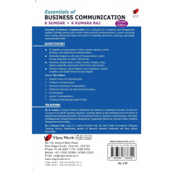 Essentials of Business Communication book by Sundar K, Kumara Raj A - Additional Image 3