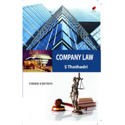 Company Law, 3e book by Dr. S. Thothadri