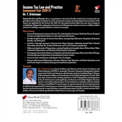 Income Tax Law and Practice, 8e book by Srinivasan T - Additional Image 4