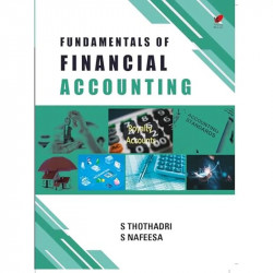 Fundamentals of Financial Accounting book by Thothadri S - Back Cover