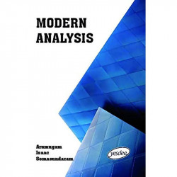 Modern Analysis book by Arumugam, Isaac