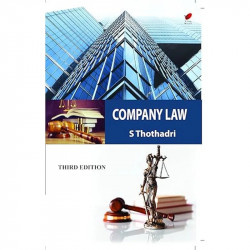 Company Law, 3e book by Dr. S. Thothadri - Back Cover