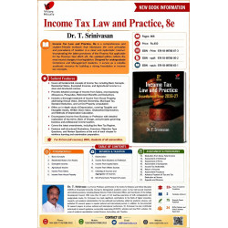 Income Tax Law and Practice, 8e book by Srinivasan T - Additional Image 5