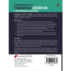 Fundamentals of Financial Accounting book by Thothadri S - Additional Image 3