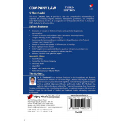 Company Law, 3e book by Dr. S. Thothadri - Additional Image 3