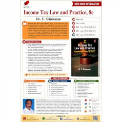 Income Tax Law and Practice, 8e book by Srinivasan T - Additional Image 6