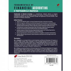 Fundamentals of Financial Accounting book by Thothadri S - Additional Image 4