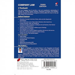 Company Law, 3e book by Dr. S. Thothadri - Additional Image 4