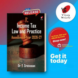 Income Tax Law and Practice, 8e book by Srinivasan T - Additional Image 7