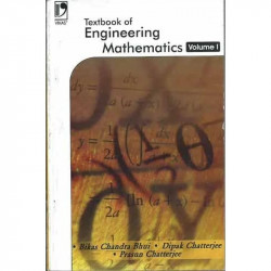Textbook of Engineering Mathematics Volume 1 book by Bikas Chandra Bhui, Dipak Chatterjee