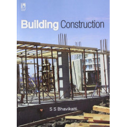 Building Construction book by S.S. Bhavikatti