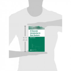 CONCRETE INTRODUCTION TO REAL ANALYSIS book by Robert Carlson - Additional Image 3
