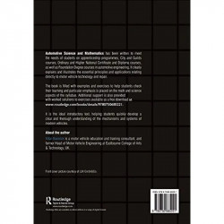 Automotive Science and Mathematics book by Allan Bonnick - Additional Image 4