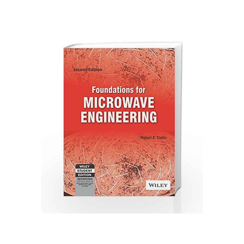Foundations for Microwave Engineering, 2ed by JAGANATHAN Book-9788126515288