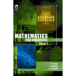 Mathematics for Engineers Volume 3 book by P. Geetha, K. Megalai