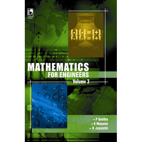 Mathematics for Engineers Volume 3 book by P. Geetha, K. Megalai