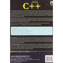 OBJECT ORIENTED PROGRAMMING WITH C++ book by Anirbin Das, Goutam Panigrahi - Additional Image 3