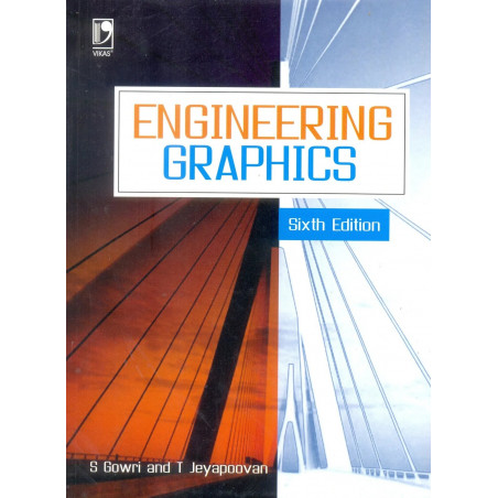 Engineering Graphics book by T. Jeyapoovan, S. Gowri