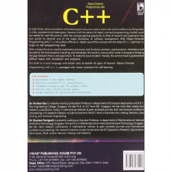 OBJECT ORIENTED PROGRAMMING WITH C++ book by Anirbin Das, Goutam Panigrahi - Additional Image 4